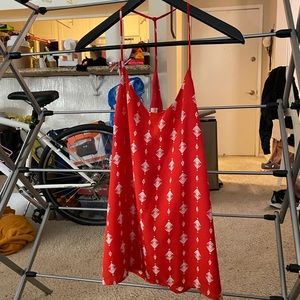 Collect Concepts Spaghetti Strap Shirt